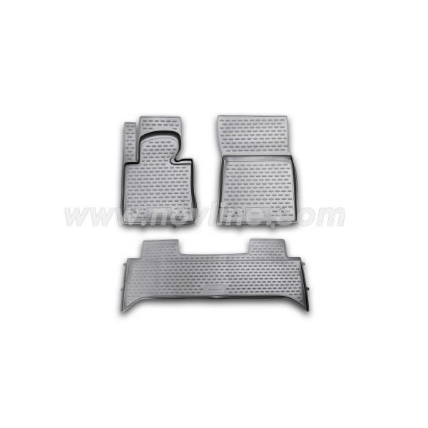 3D Patosnice LAND ROVER Range Rover III (L322) 2001-2012, set 3 kom.